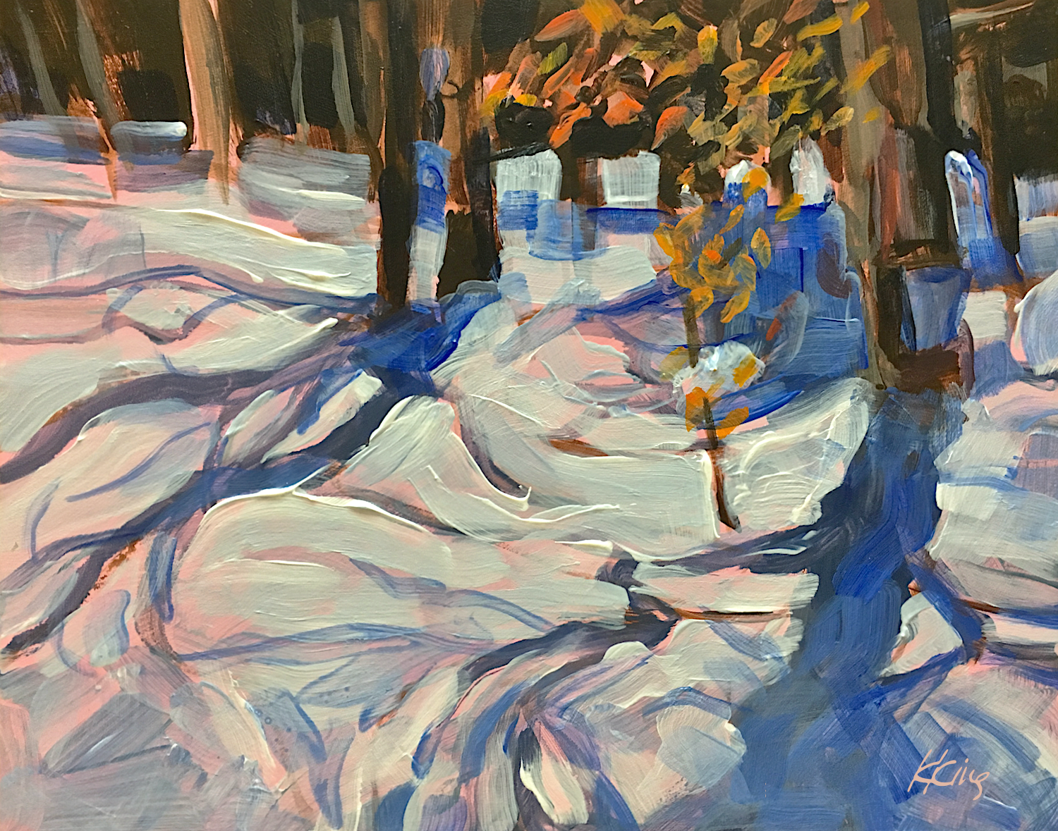 Paintings — Ken King
